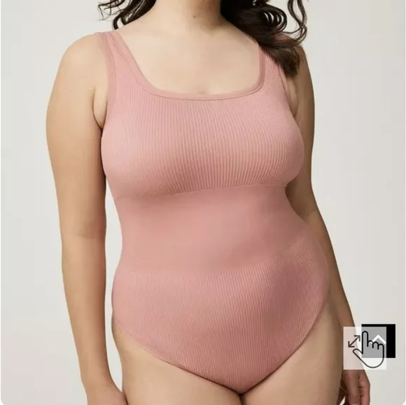 Torrid Seamless Ribbed Bodysuit - Picture 1 of 2